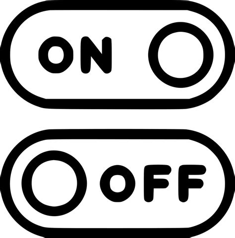 Off Switch Icon 363520 Free Icons Library