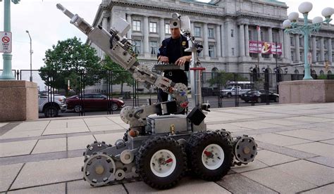 Killer Robot Approval Revoked In San Francisco National Review
