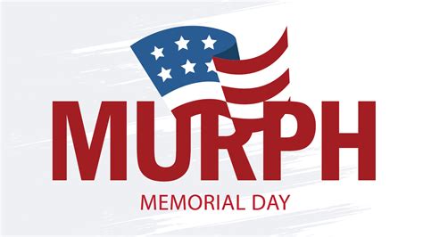 View Event Memorial Day Murph Humphreys Us Army Mwr