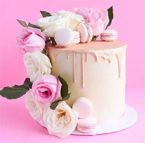 40 Beautiful Pink Cake Design Ideas The Wonder Cottage