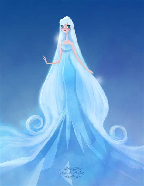 Winter Fairy By Gabrielleandhita On Deviantart