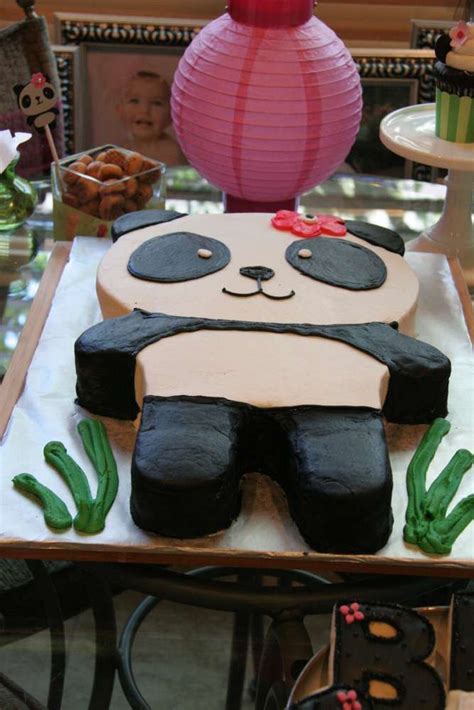 All Things Panda Bear Birthday Party Ideas Photo 1 Of 26 Panda