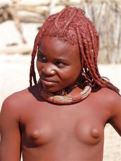 裸族ヒンバ族などアフリカの黒人ヌードグラビア 神からの贈り物 世界の美少女ヌード