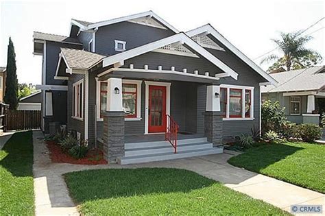 3646 East 4th Street Long Beach Ca House Paint Exterior Craftsman