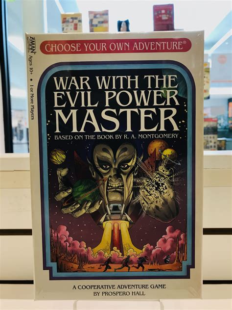 Choose Your Own Adventure War With The Evil Power Master Dr Gs