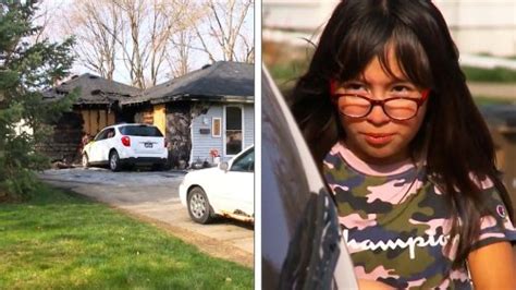 10 Year Old Iowa Girl Saves Her 7 Year Old Sister And Herself From Fire