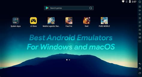 Top Android Emulator 2021 Run Android Games On Pc Or Mac