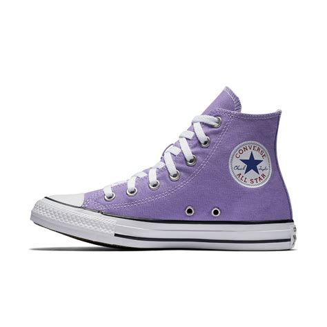 Womens Converse Chuck Taylor Purple Sale Shop Save 44 Jlcatjgobmx