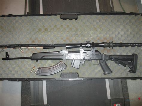 Saiga Sniper Rifle 762x39 Collapsible Stock For Sale