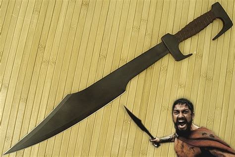 The Dragon S Lair Online 300 King Leonidas Spartan Sword Movie Prop