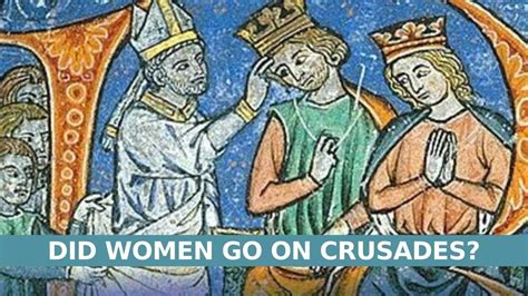 Did Women Go On Crusades 60 Second History With Natasha Hodgson Youtube