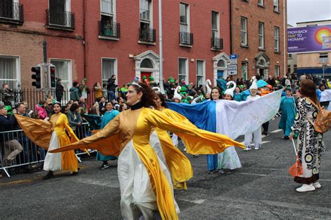 Seda Was The First English School To Be On St Patricks Day Parade
