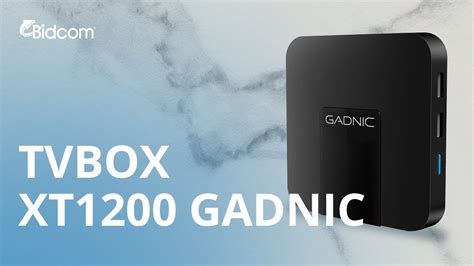 Tv Box Gadnic Android Convertidor Smart Tv Combo Control 4k Smtv0030
