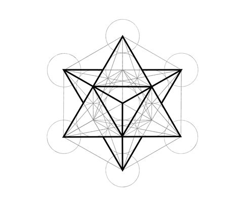 Metatrons Cube How To Draw It Sacred Geometry Tattoo Geometry