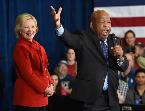 Hillary Clinton John Lewis Was The Truest Kind Of Patriot