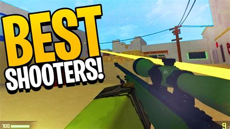 Best Roblox Shooting Games Of 2020 Top5 Youtube