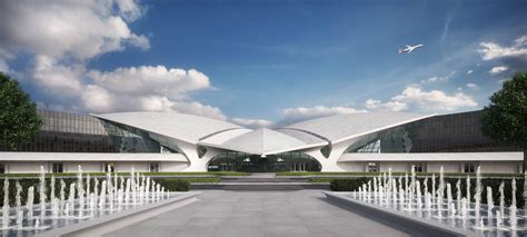 Iconic Twa Terminal At New Yorks Jfk Airport Is Getting A Retro
