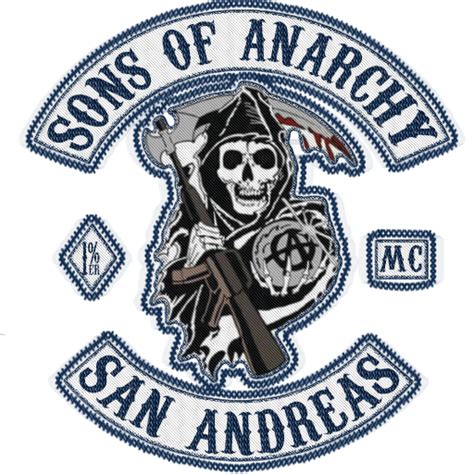 Sons Of Anarchy San Andreas Biker Patch Gfx Requests And Tutorials