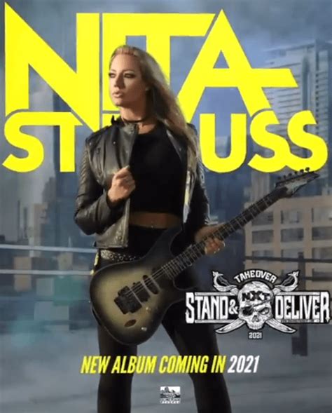 Guitarist Nita Strauss New Album Coming In 2021 Full In Bloom