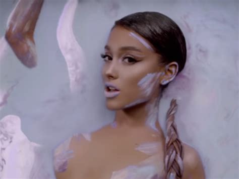 Ariana Grande God Is A Woman Music Video Radiates Big Vagina Energy