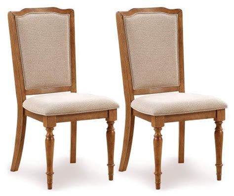 Broyhill Chateau Upholstered Dining Chairs 2 Pack Big Lots Dining