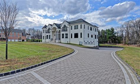 11000 Square Foot Brick Mansion In Marlboro Nj Homes Of The Rich