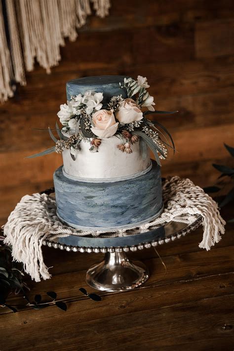 Borrowed Blue And Bliss A Wedding Story In Dusty Blue ⋆ Ruffled