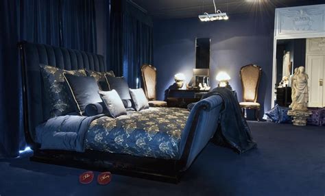 Casa versace palazzo versace versace home peaceful bedroom bedroom retreat dream bedroom versace furniture versace bedding bedroom with sitting area. Pin by Versace Home Miami on Bedrooms | Versace home, Blue ...