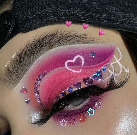 Pinterest Iiiannaiii 🌹💦 Artist Tagged Valentines Makeup Magical