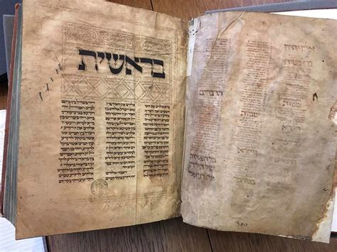 Thousand Year Old Segment Of Hebrew Bible Discovered Part 2