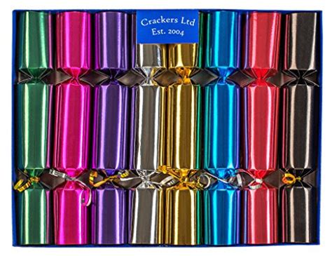 Whether a themed party or new year's eve, these christmas crackers never fail to impress. Fill Your Own Christmas Crackers!