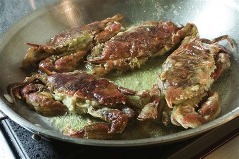 Sautéed Soft Shell Crabs