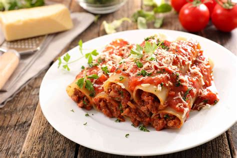 What Is Cannelloni Pasta