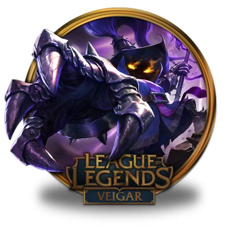 Veigar Icon League Of Legends Gold Border Iconset Fazie69
