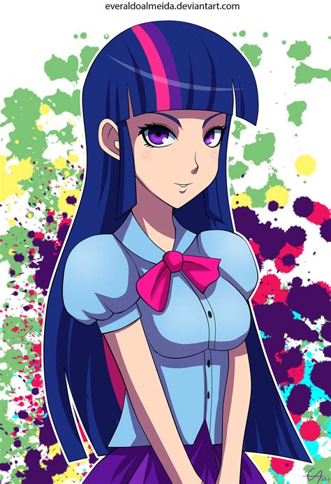 Mlp Human Twilight Sparkle By El Everman On Deviantart