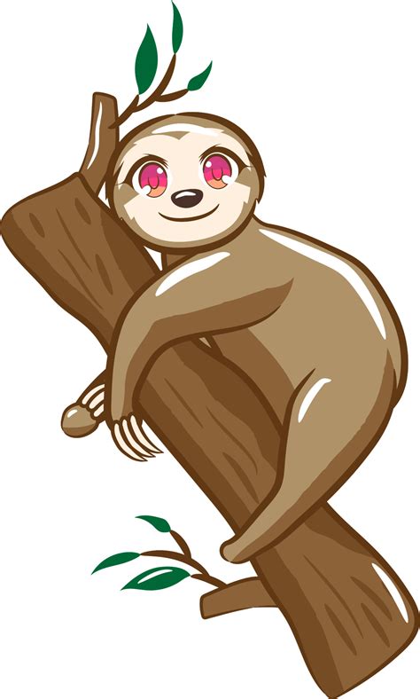 Sloth Png Graphic Clipart Design 19045921 Png