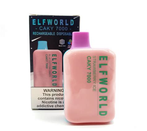 Elf World 7000 Puff Vape King Boss 7000 Puff Elf Box 5000 Puff Elektron