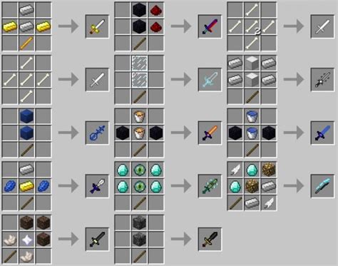 More Swords Mod Minecraft Mods