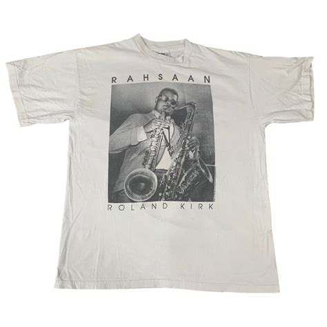 Vintage Rahsaan Roland Kirk 93 T Shirt