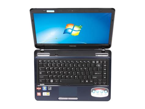 Toshiba Laptop Satellite Amd A6 Series A6 3400m 14ghz 4gb Memory