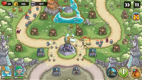 It seems like anyone with even the slightest bit of interest in game development has pumped one out at some point, often resulting in a pretty lackluster final product that's hardly any different from the. Kingdom Defense 2 - Sword Hero - Best tower defense game ...