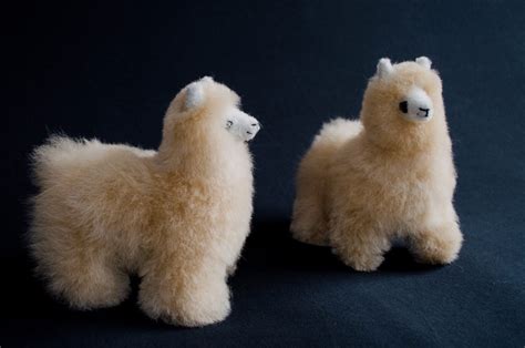 Llama Peruana Peluche En Baby Alpaca Artesania Regalos Us 2500 En