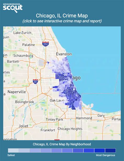 28 Areas To Avoid In Chicago Map Maps Online For You