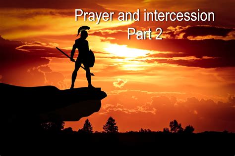 Prayer And Intercession Part 2 Living For Christ Ministries