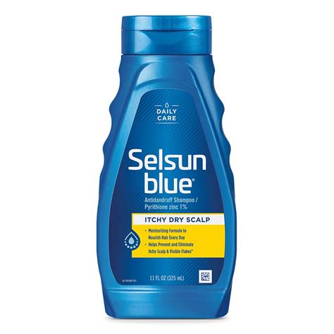 Buy Selsun Blue Itchy Dry Scalp Anti Dandruff Shampoo 11 Fl Oz