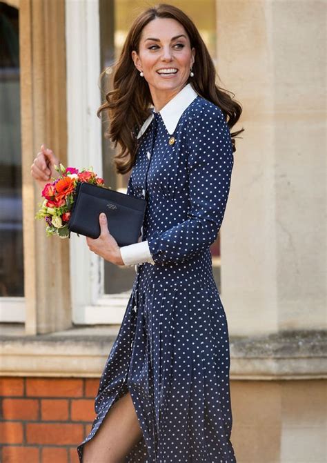 Kate Middleton Breaks Royal Protocol In Daring Dress Exposing Legs At