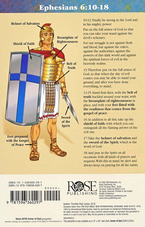 Armor Of God Wall Chart Armor Of God Bible Study Bible Images And