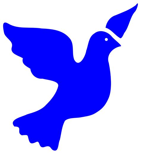 Dove Of Peace Clipart Best