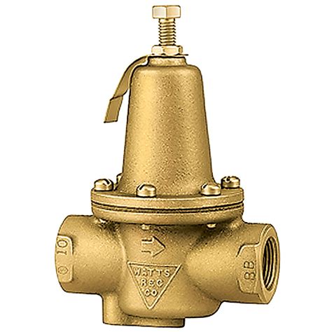 Hatco Qsprvb Brass Pressure Reducing Valve With Bypass For Compact