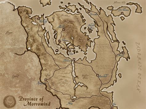 Video Game The Elder Scrolls Iii Morrowind Hd Wallpaper
